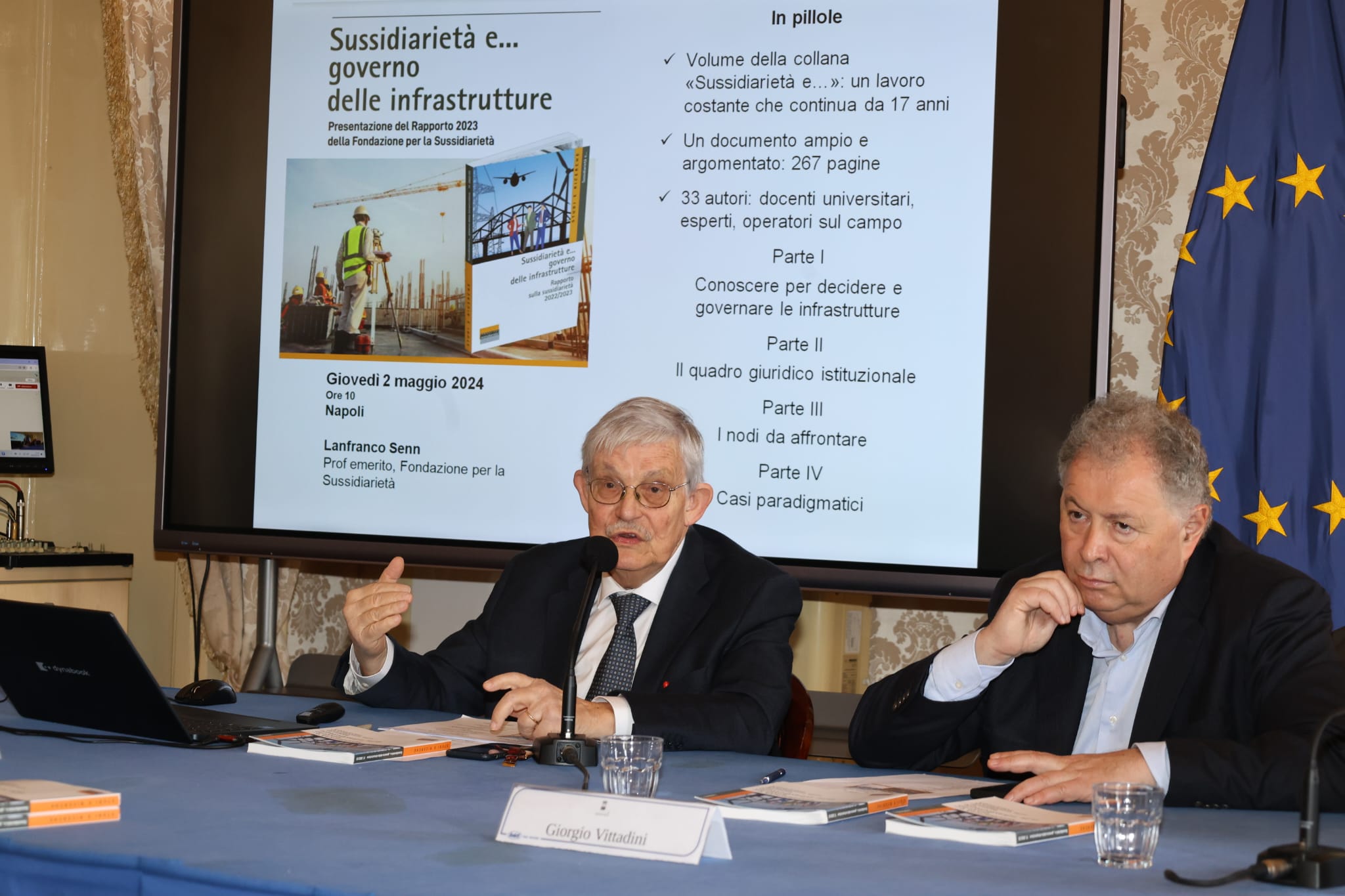 Presentato il Rapporto “Sussidiarietà e... governo delle infrastrutture”