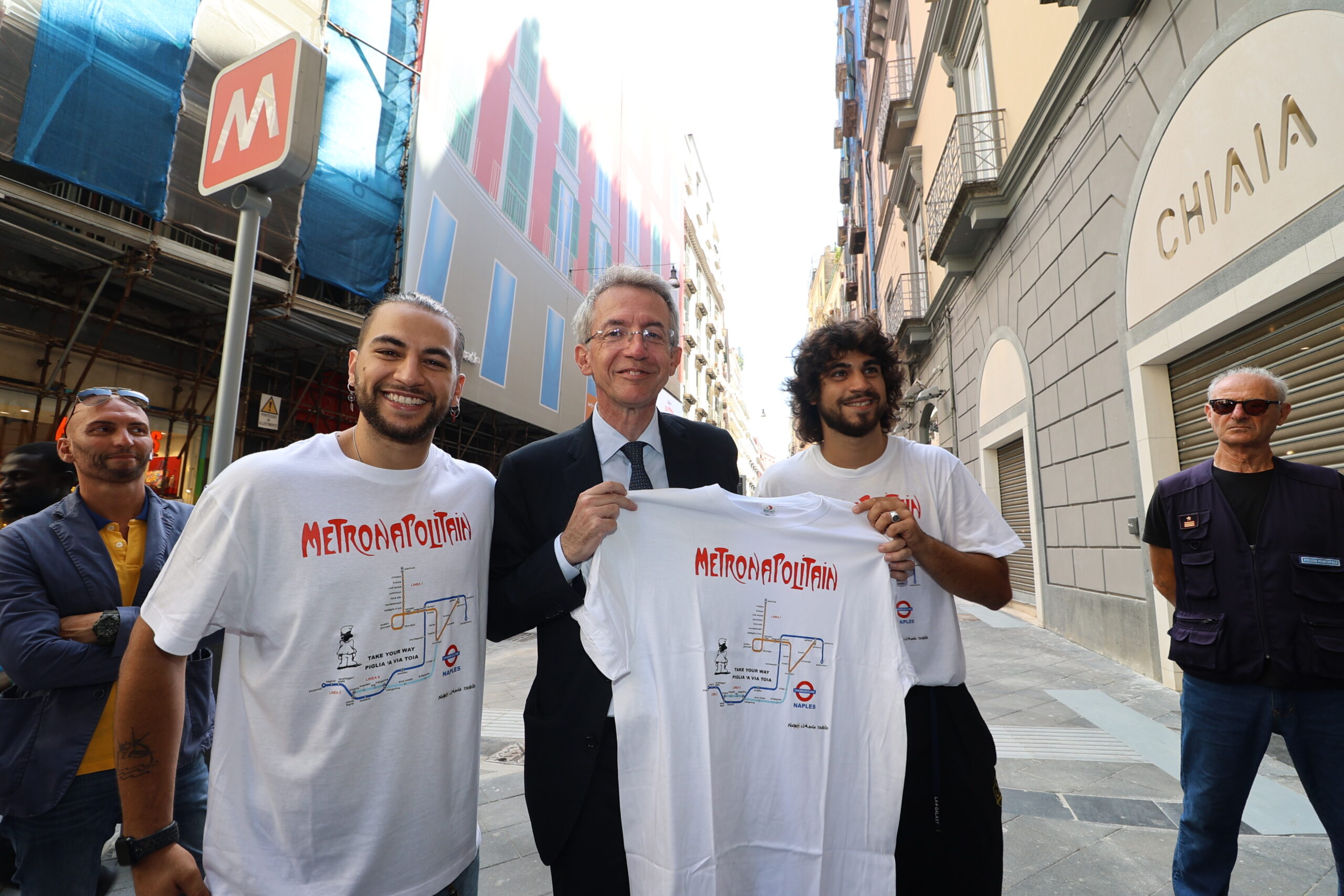 Corsa inaugurale della Linea 6 della Metropolitana