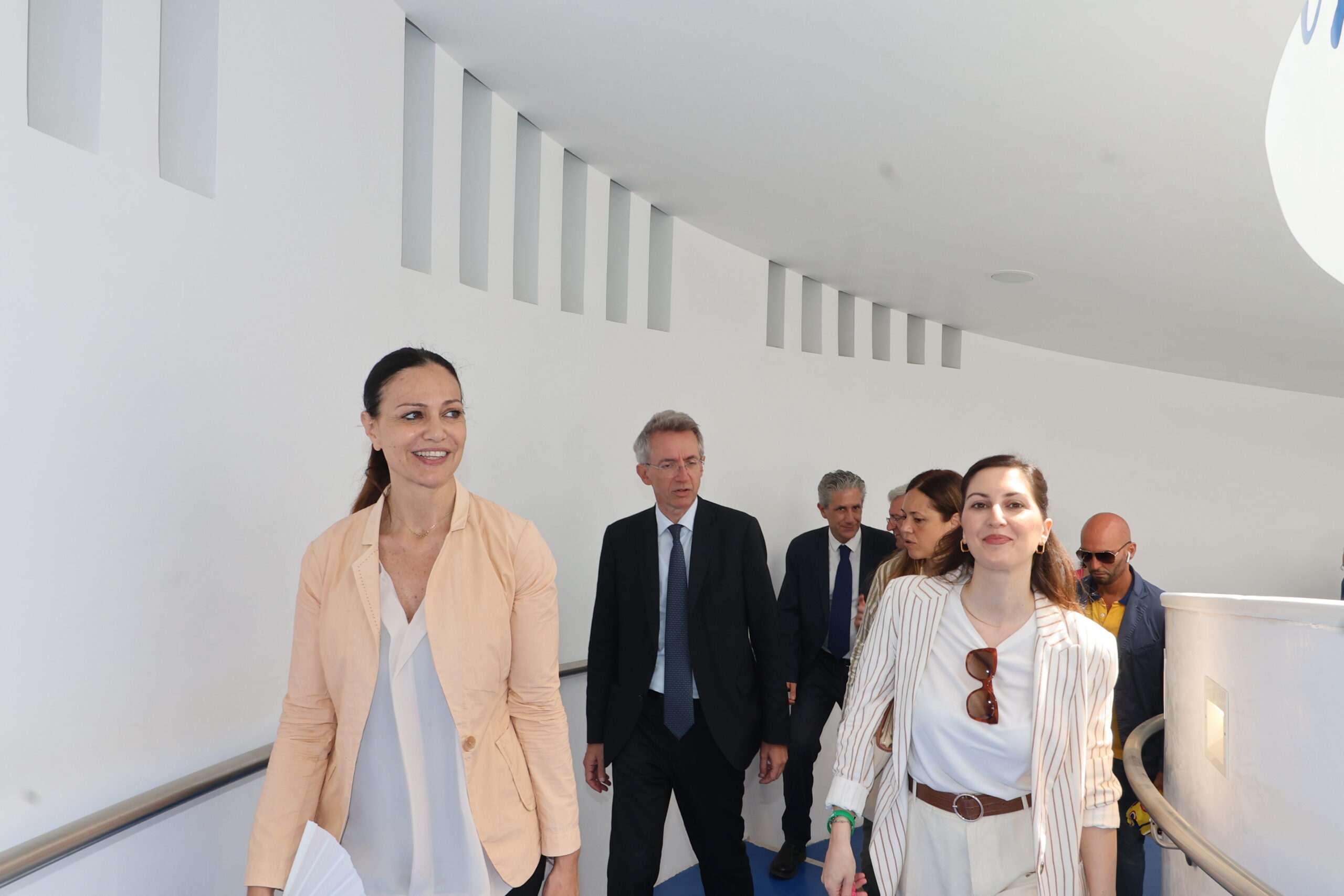 Corsa inaugurale della Linea 6 della Metropolitana