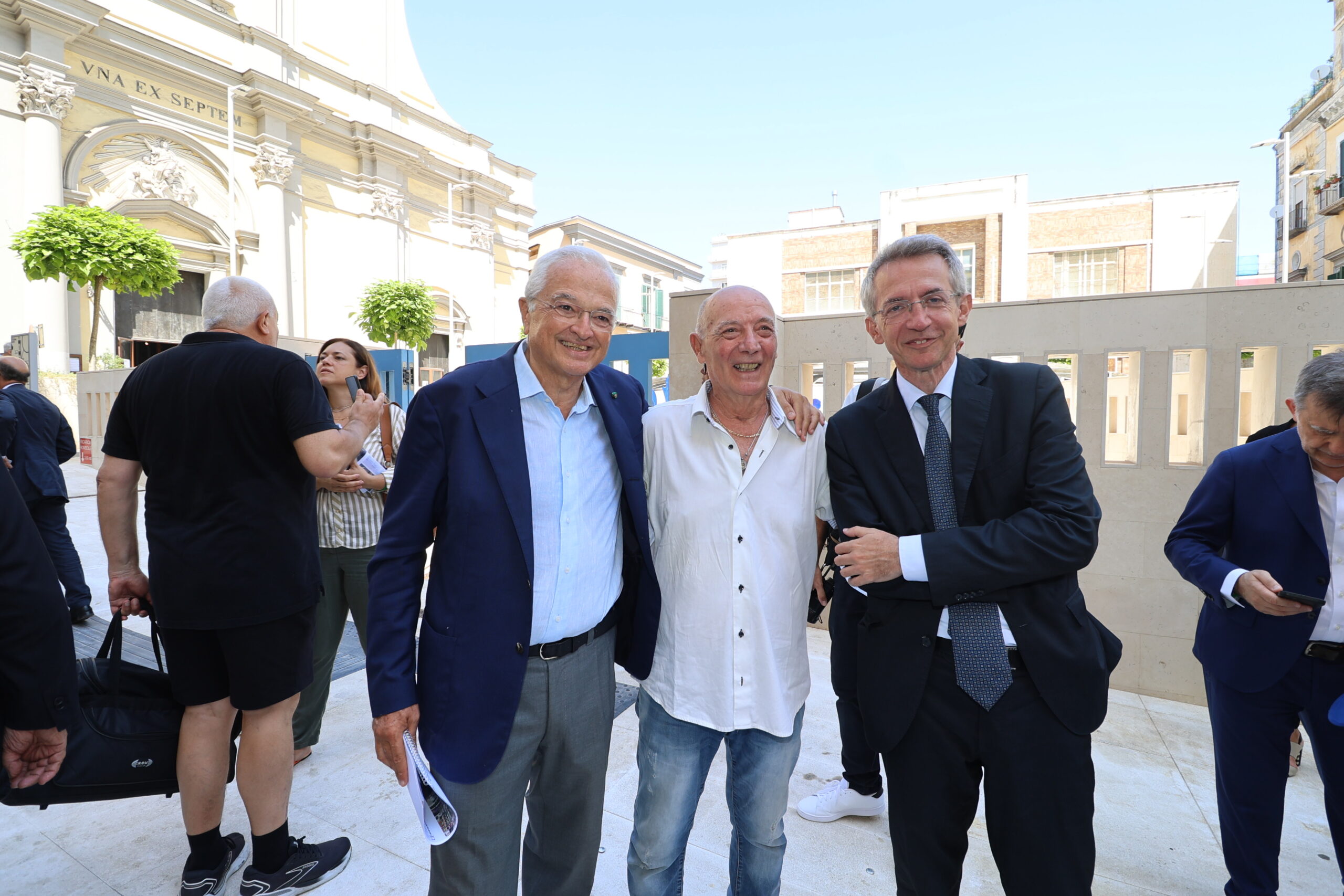 Corsa inaugurale della Linea 6 della Metropolitana