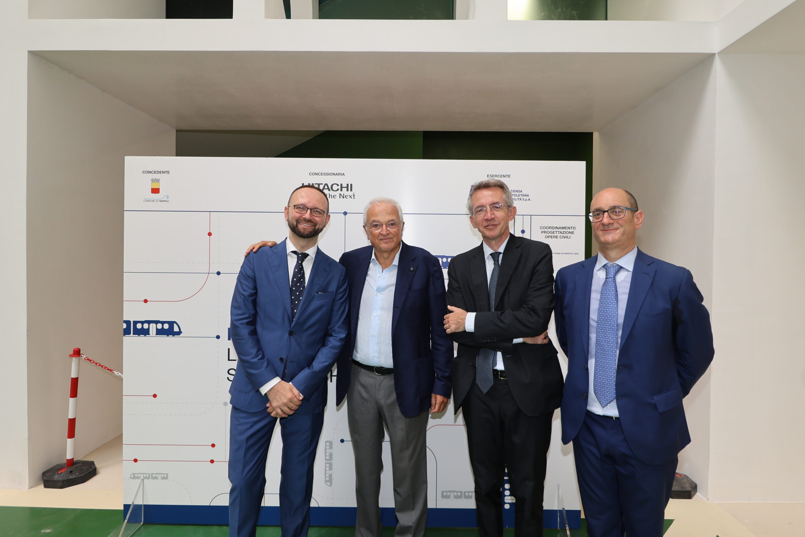 Corsa inaugurale della Linea 6 della Metropolitana