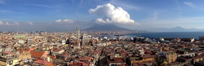 Panorama di Napol