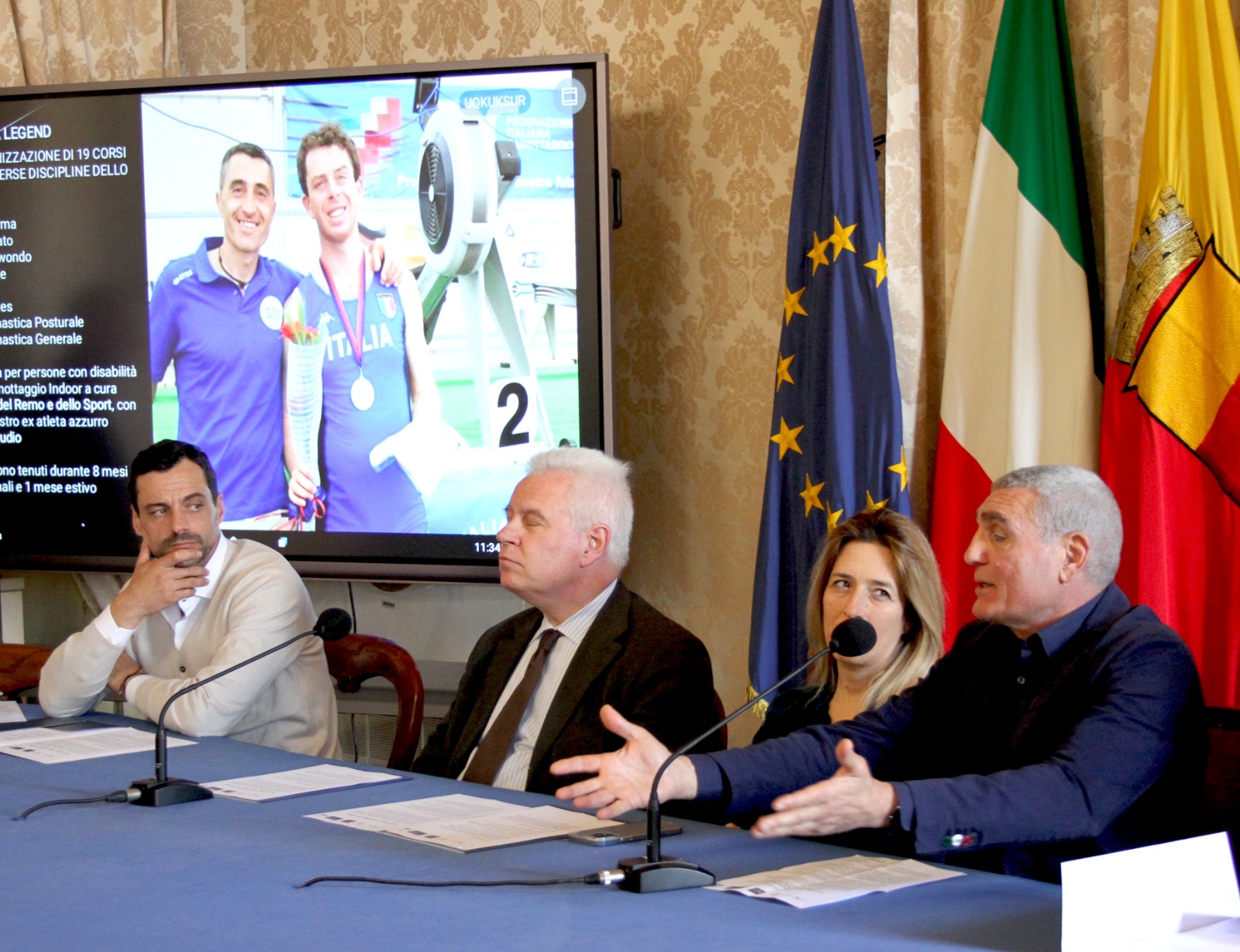 Progetto "Be a Legend", prima uomini e poi campioni