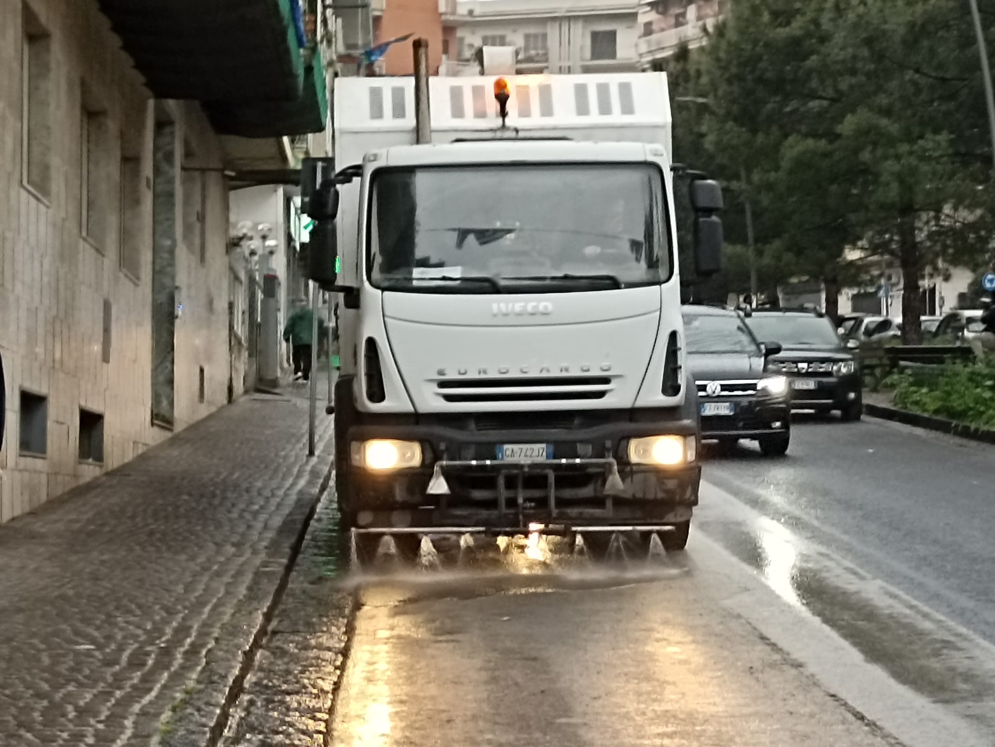 Quartiere Pulito - interventi nelle Municipalità 3 e 6