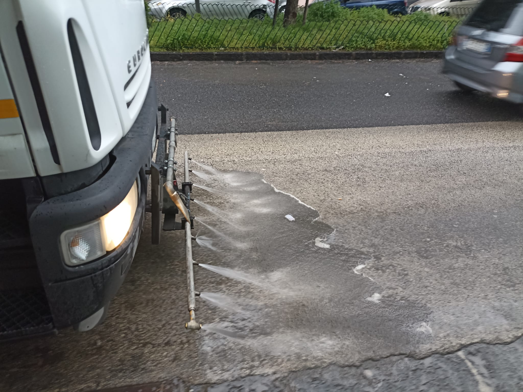 Quartiere Pulito - interventi nelle Municipalità 3 e 6