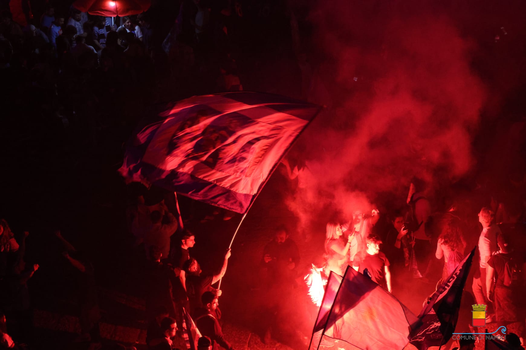 Napoli si risveglia Campione d'Italia!