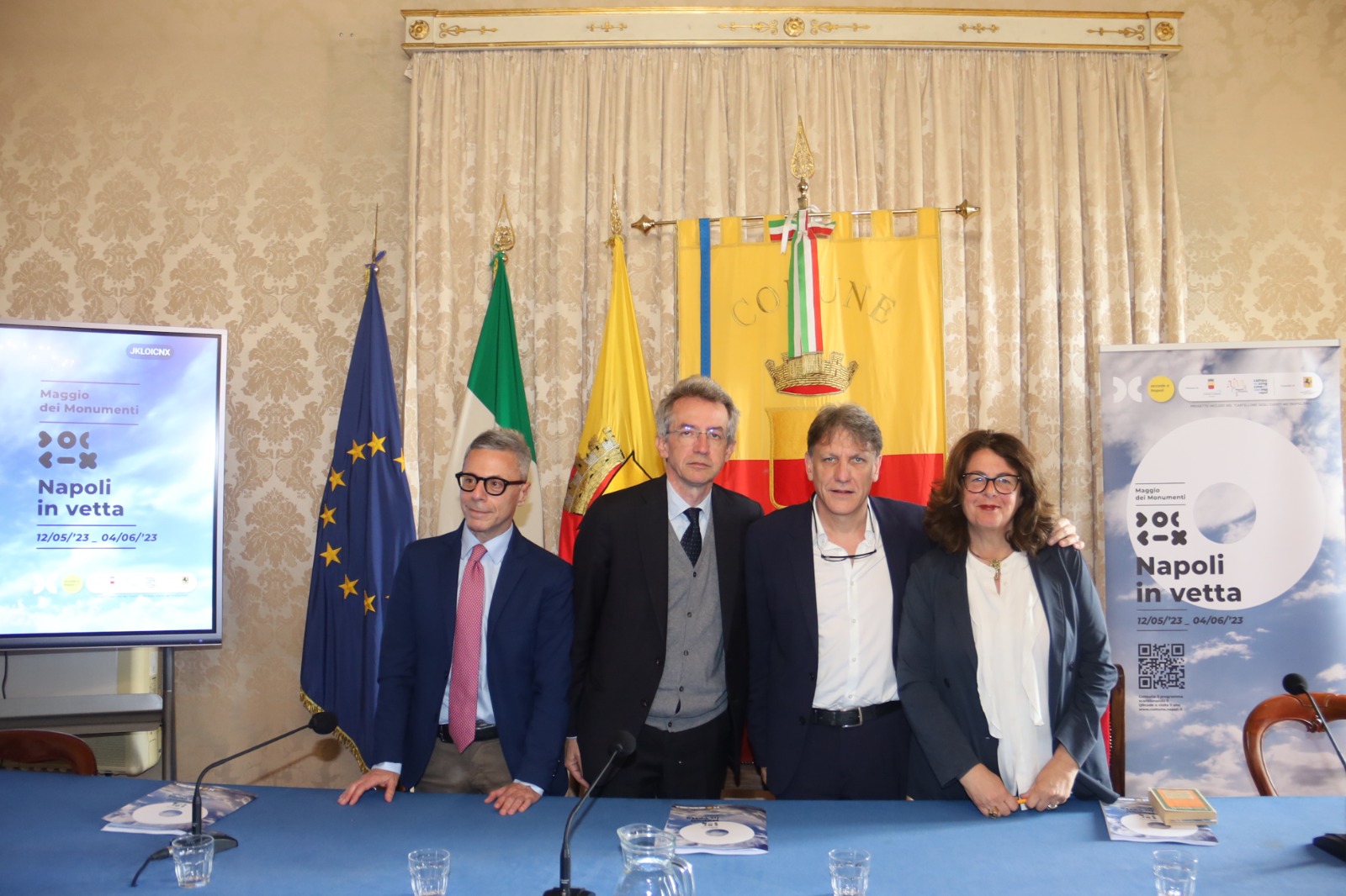 Maggio dei Monumenti 2023 "Napoli in vetta"