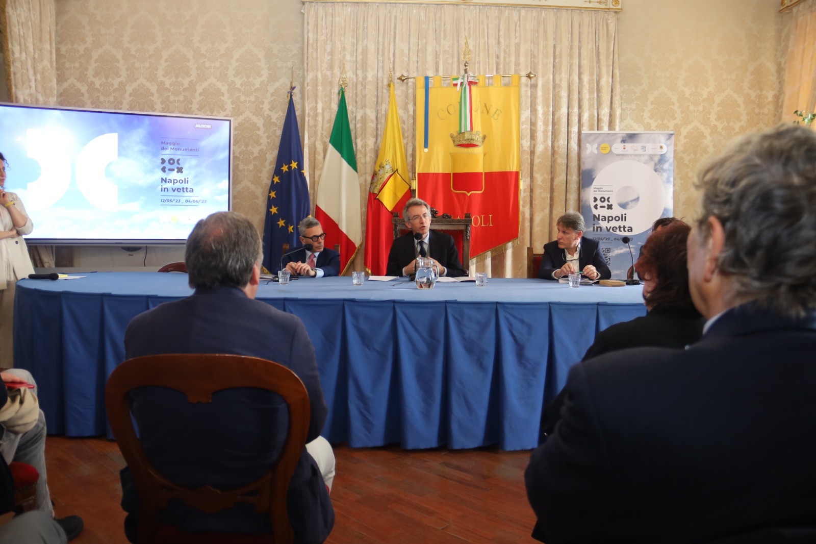 Maggio dei Monumenti 2023 "Napoli in vetta"