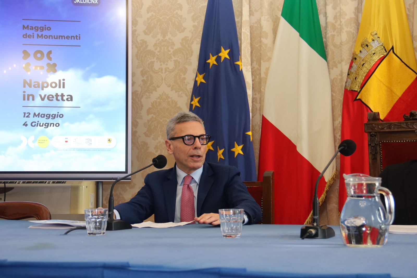 Maggio dei Monumenti 2023 "Napoli in vetta"