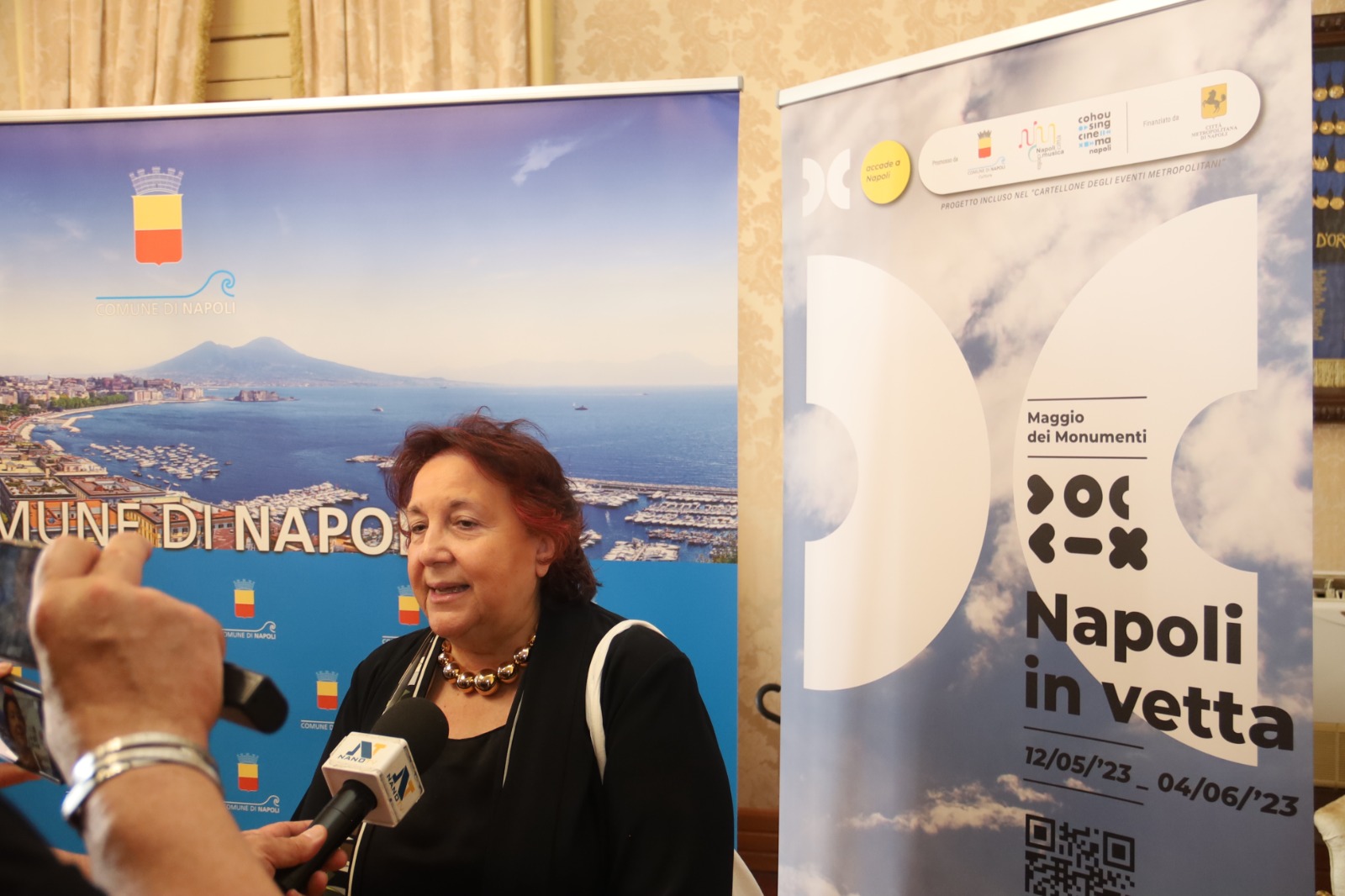 Maggio dei Monumenti 2023 "Napoli in vetta"