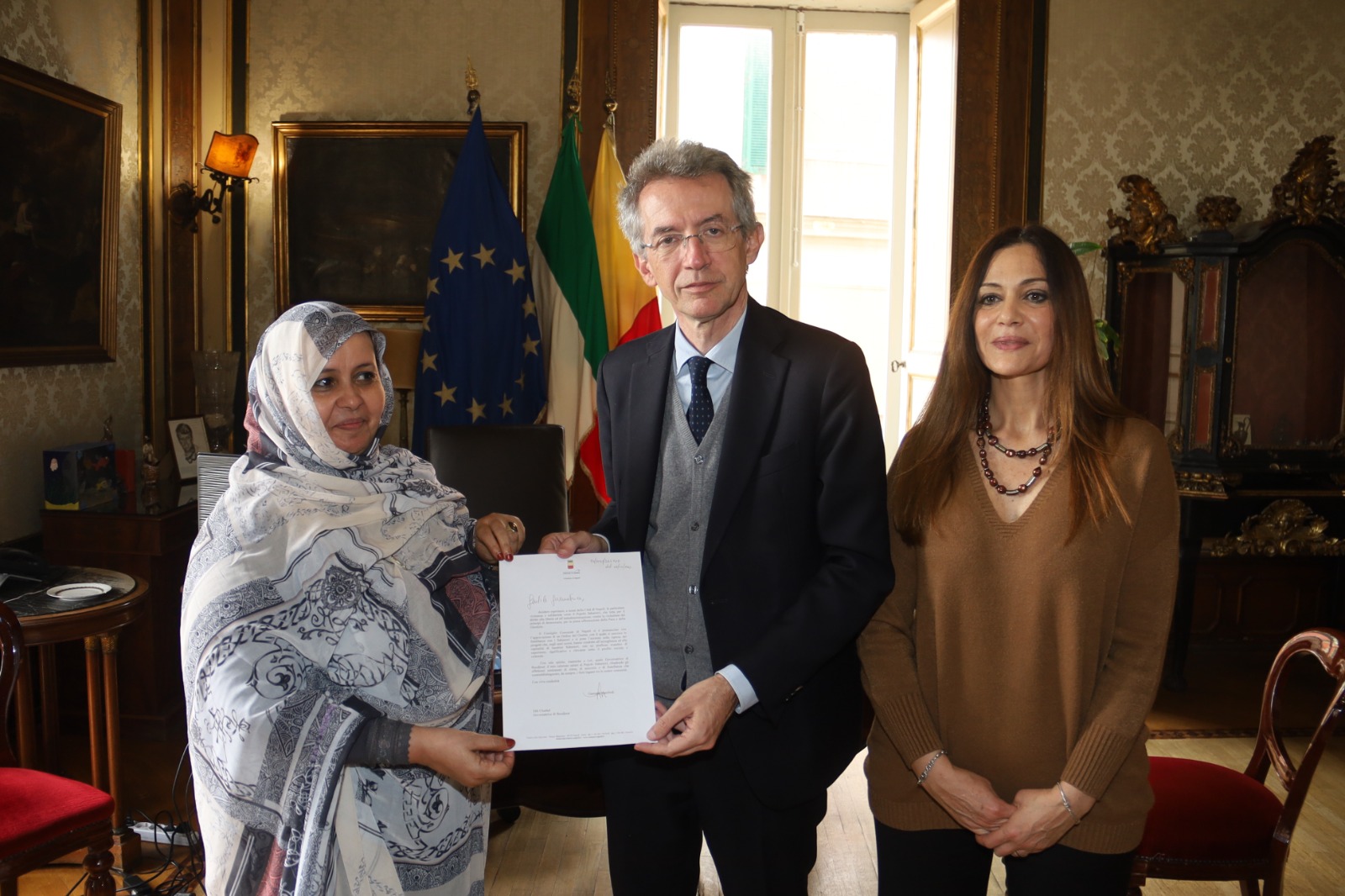 Il sostegno del Comune di Napoli al popolo saharawi