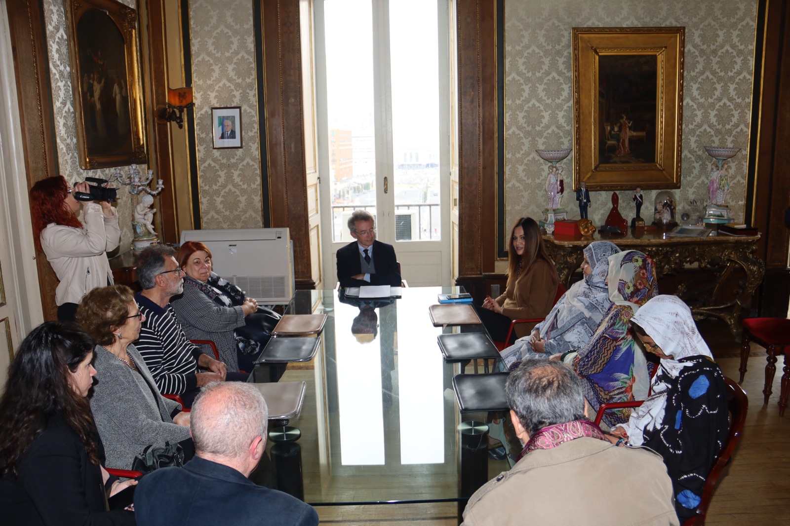 Il sostegno del Comune di Napoli al popolo saharawi