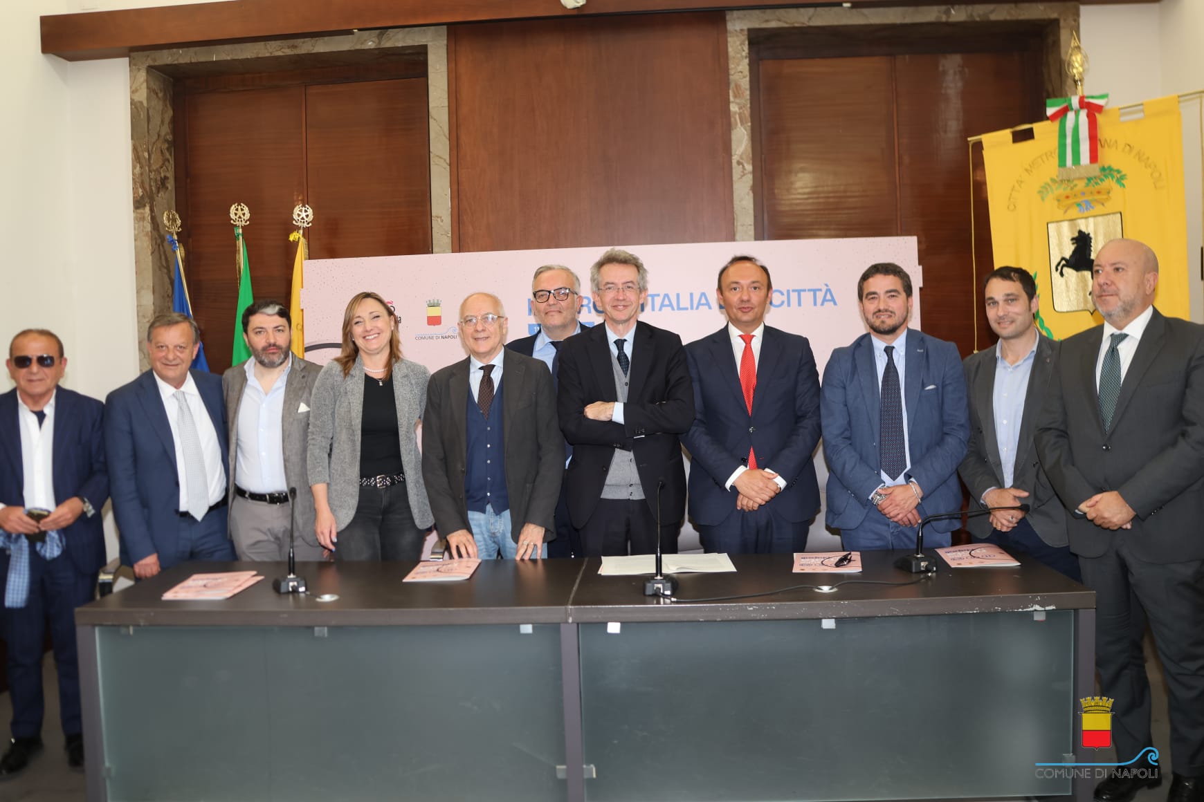 Torna il Giro d'Italia a Napoli