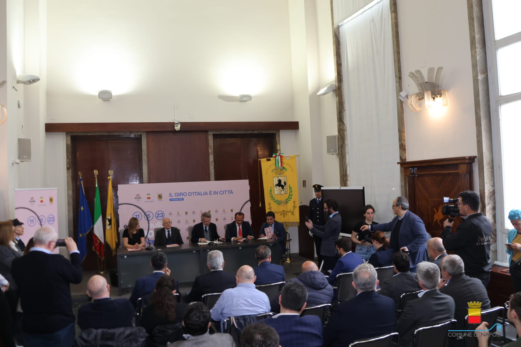 Torna il Giro d'Italia a Napoli