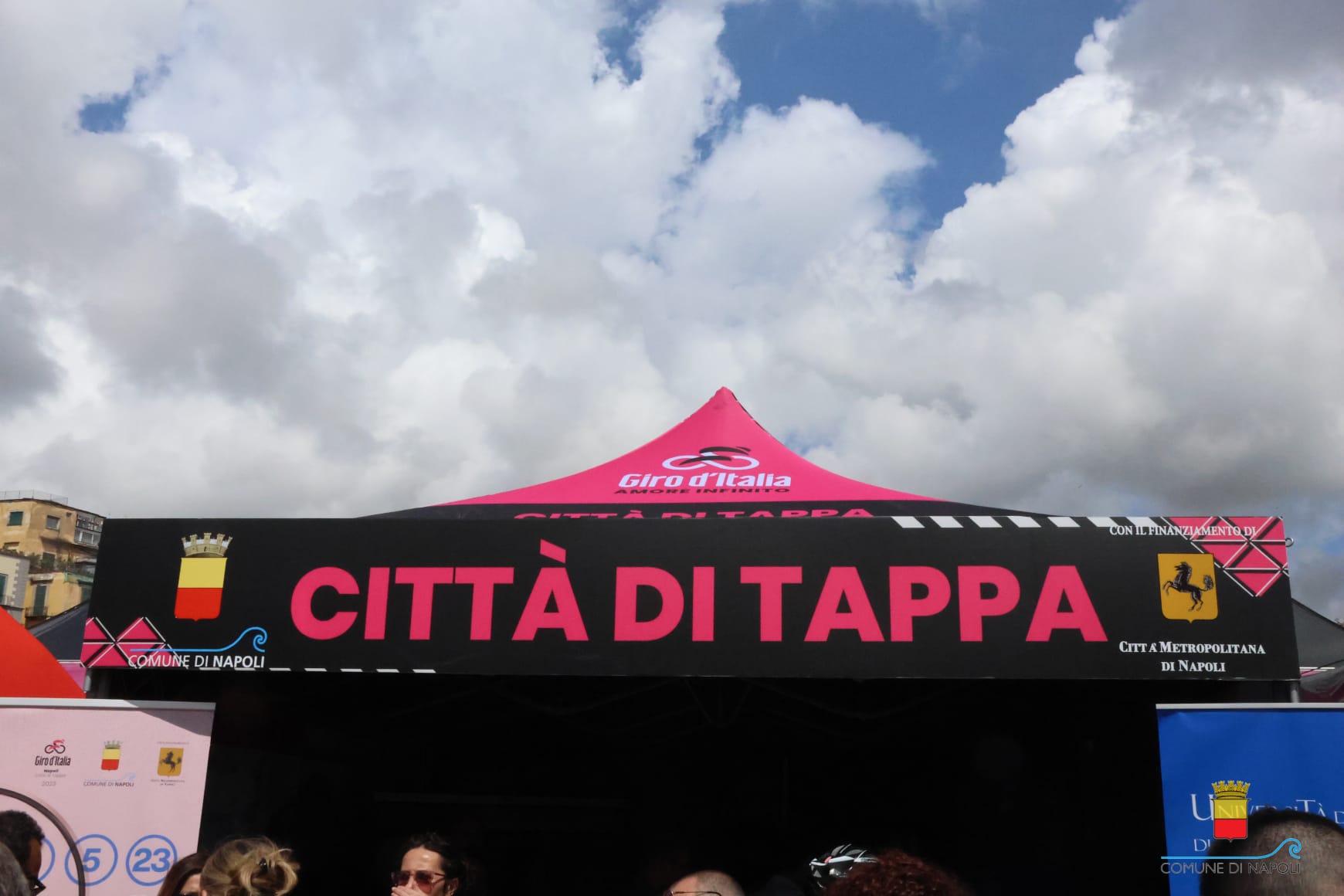 Napoli - Napoli, sesta tappa del Giro d'Italia 2023