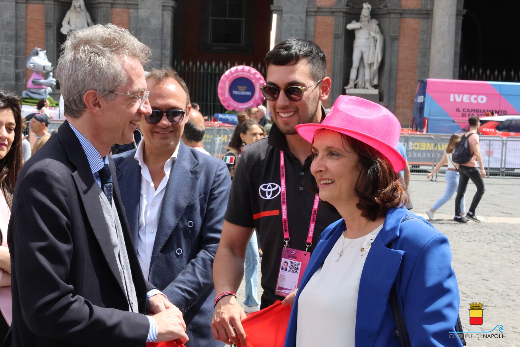 Napoli - Napoli, sesta tappa del Giro d'Italia 2023