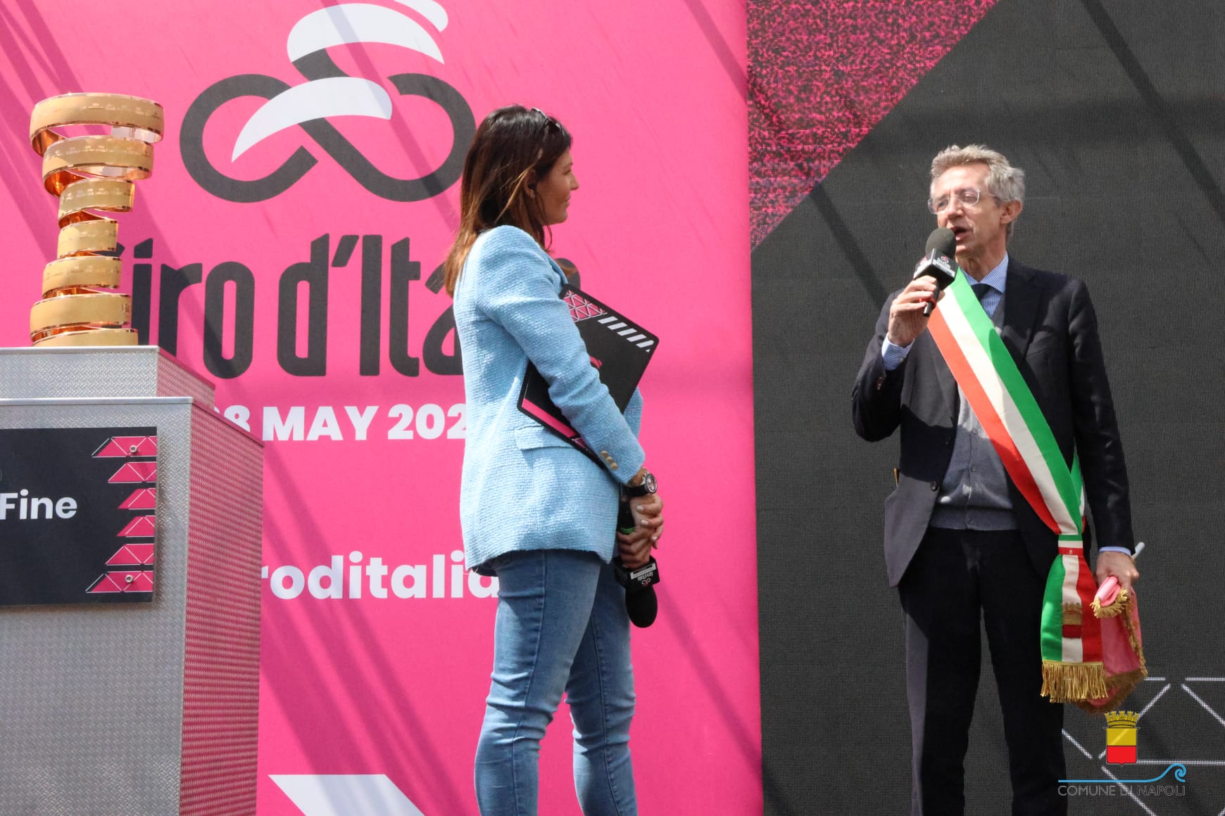 Napoli - Napoli, sesta tappa del Giro d'Italia 2023