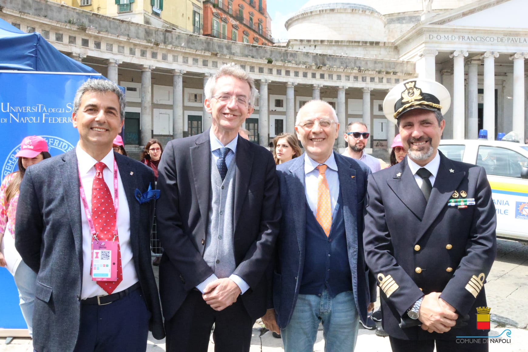 Napoli - Napoli, sesta tappa del Giro d'Italia 2023