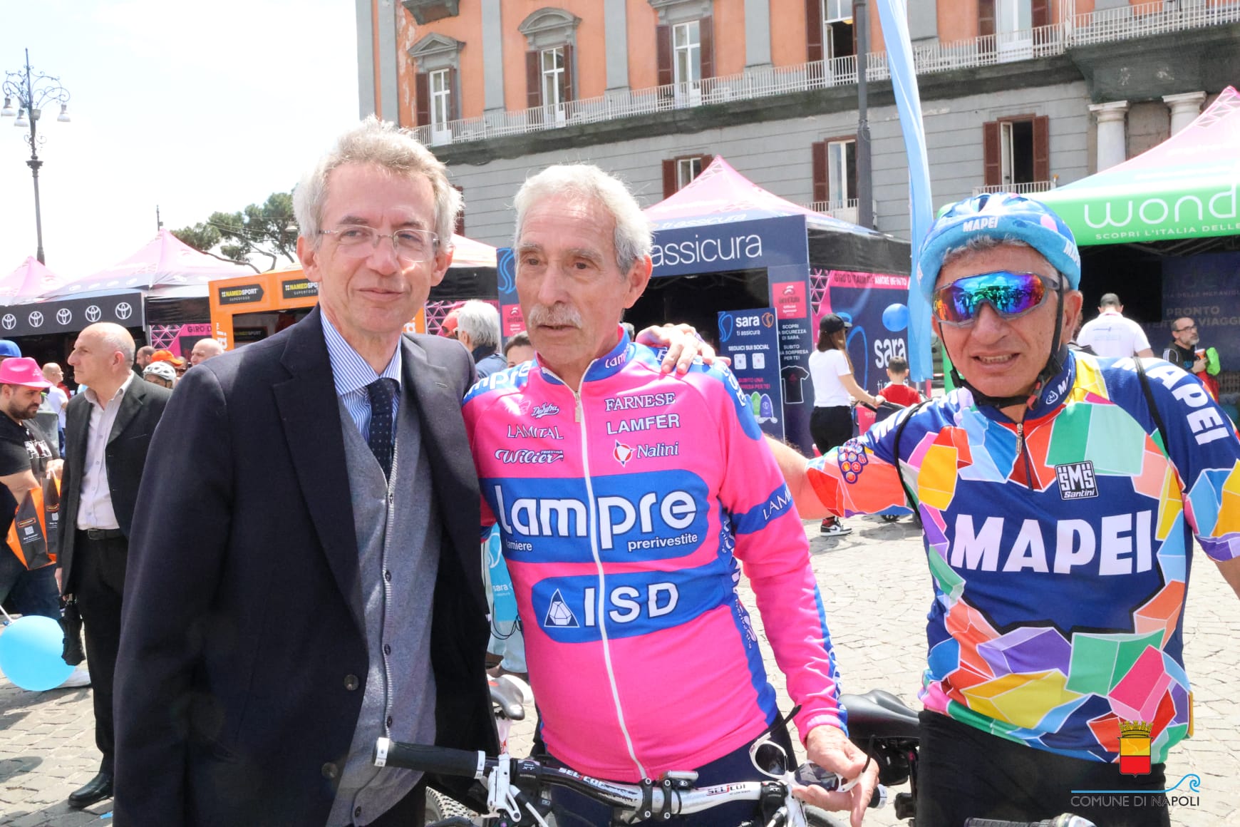 Napoli - Napoli, sesta tappa del Giro d'Italia 2023