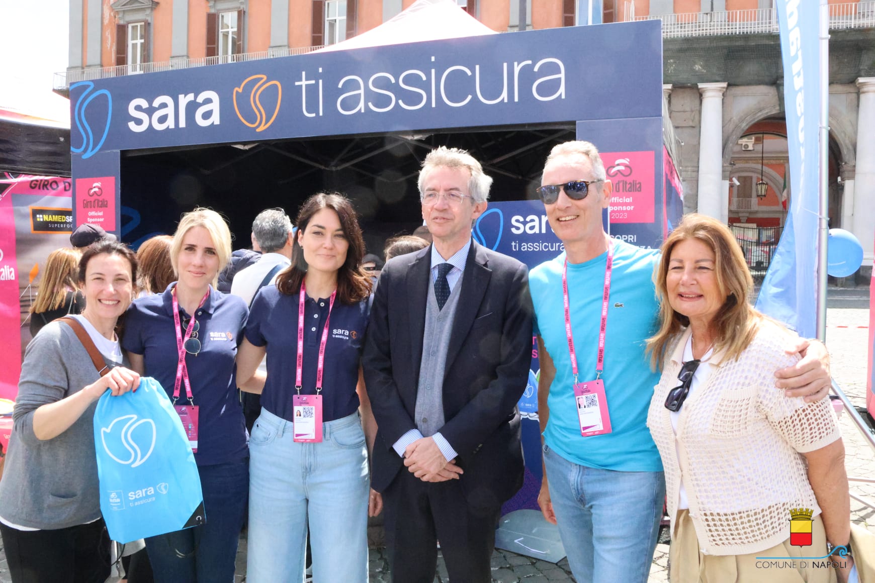 Napoli - Napoli, sesta tappa del Giro d'Italia 2023