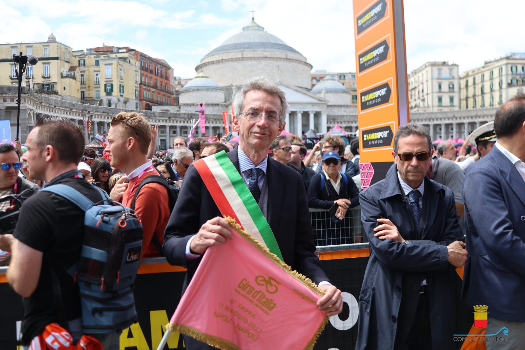 Napoli - Napoli, sesta tappa del Giro d'Italia 2023