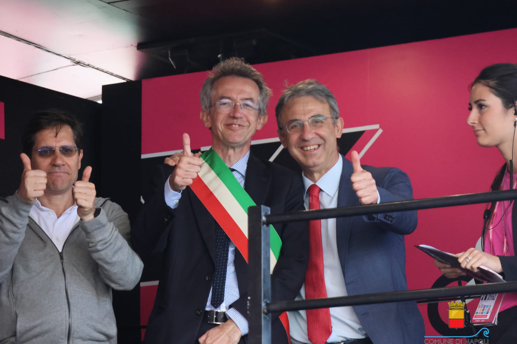 Napoli - Napoli, sesta tappa del Giro d'Italia 2023