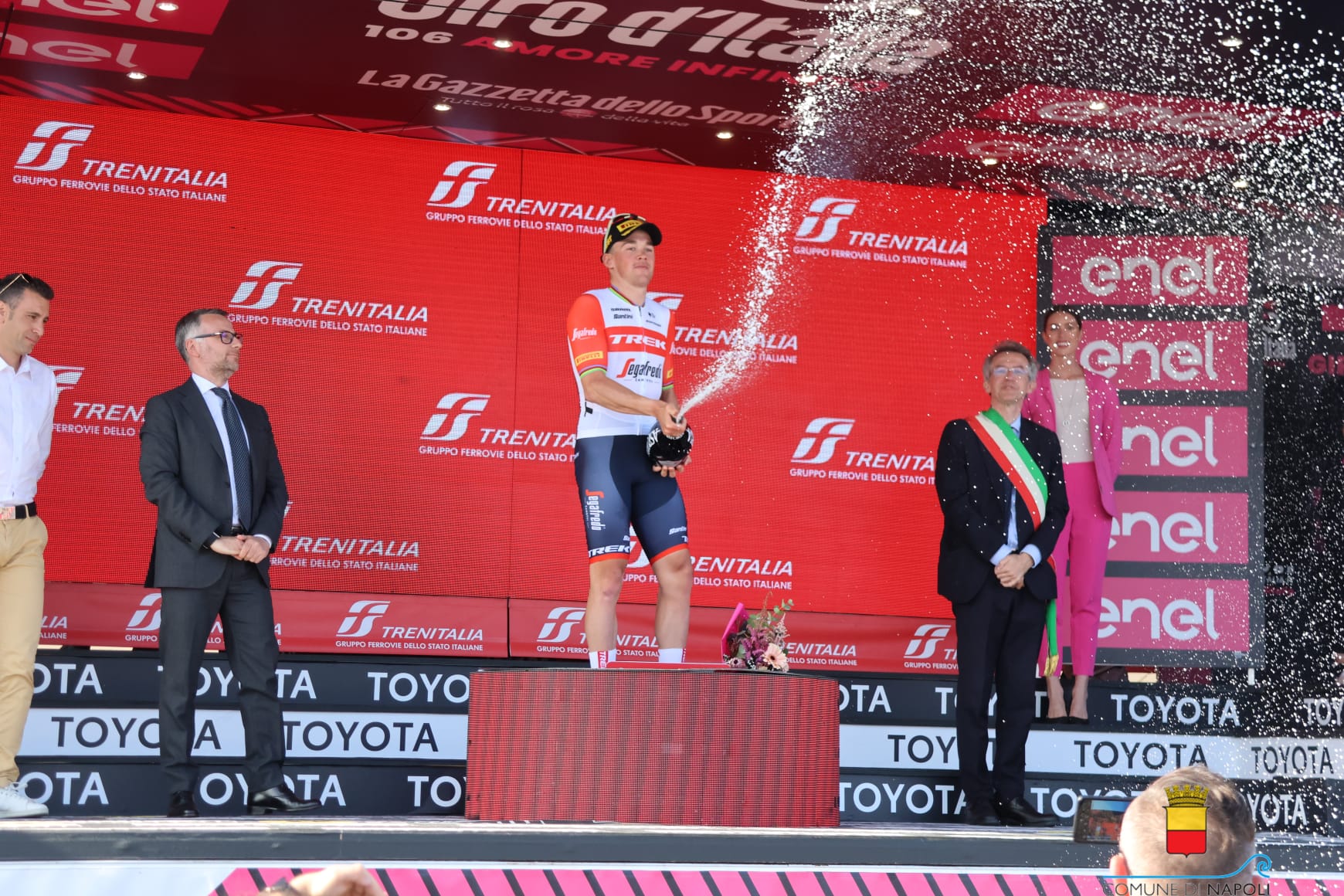 Napoli - Napoli, sesta tappa del Giro d'Italia 2023