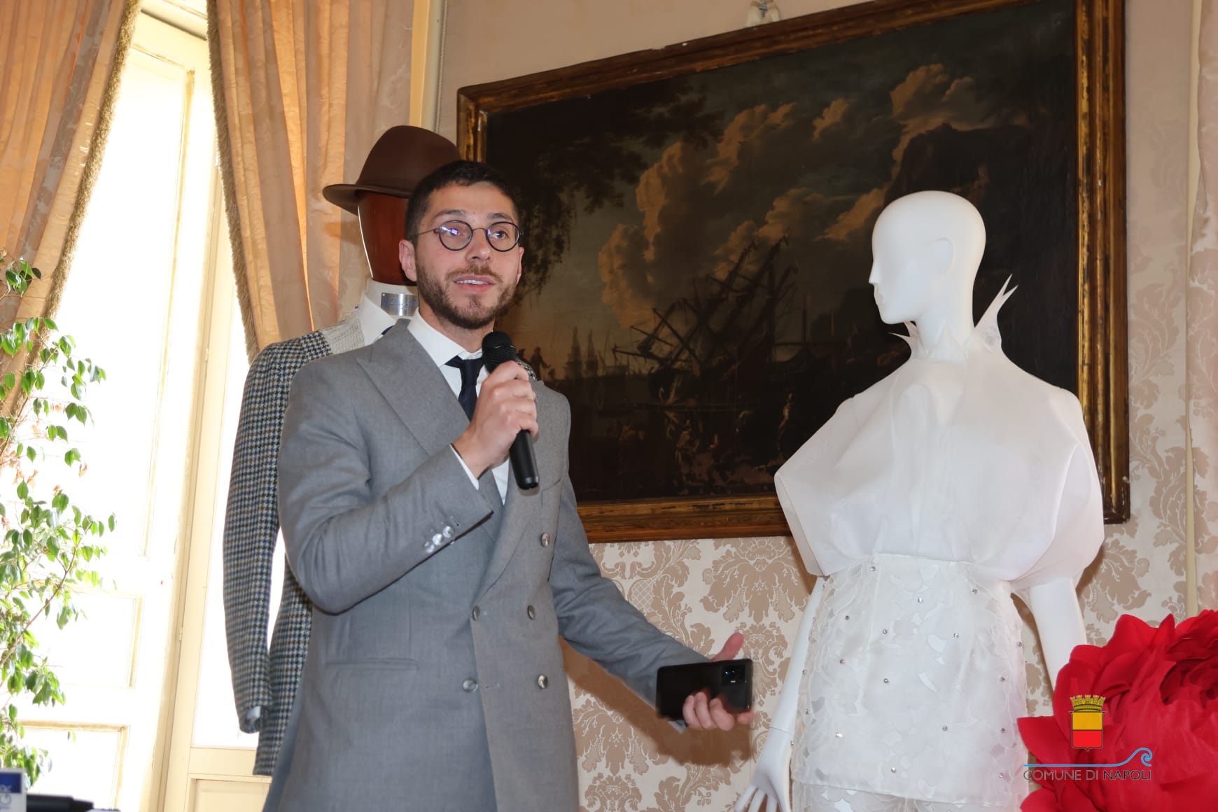 "Napoli Moda Design 2023" al Maschio Angioino