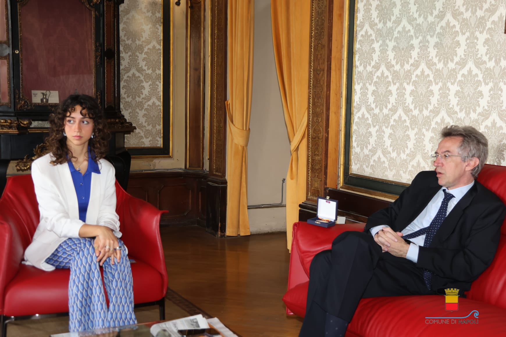 Premiata con la Medaglia della città la giovane Natalia Vacca