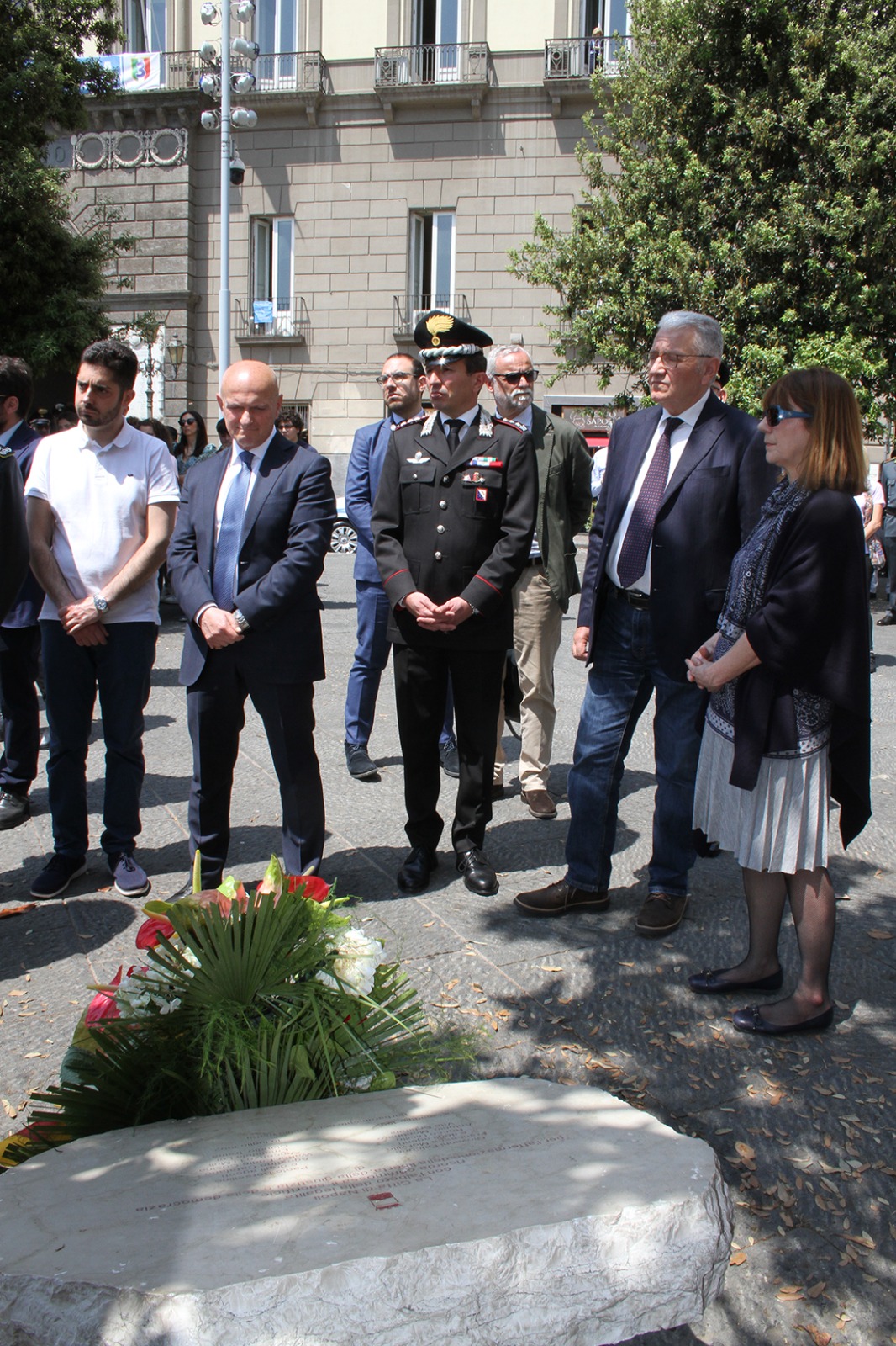 Commemorazione Falcone