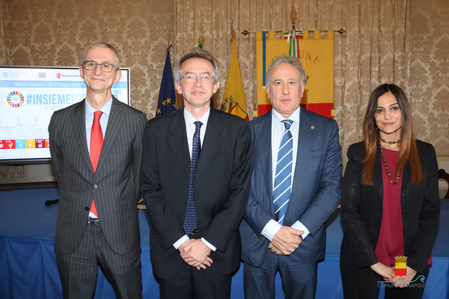 #InsiemepergliSDG riparte da Napoli