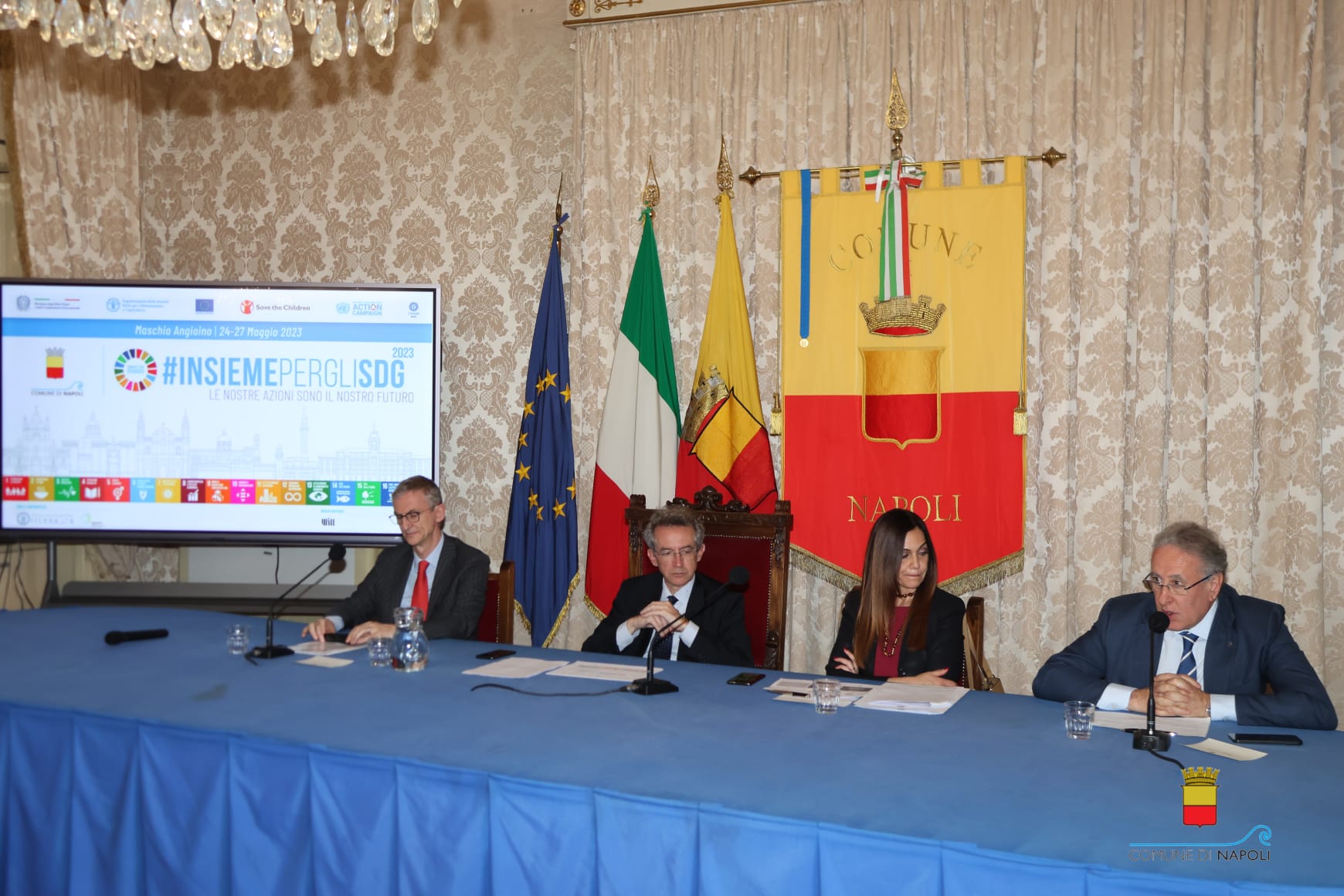 #InsiemepergliSDG riparte da Napoli