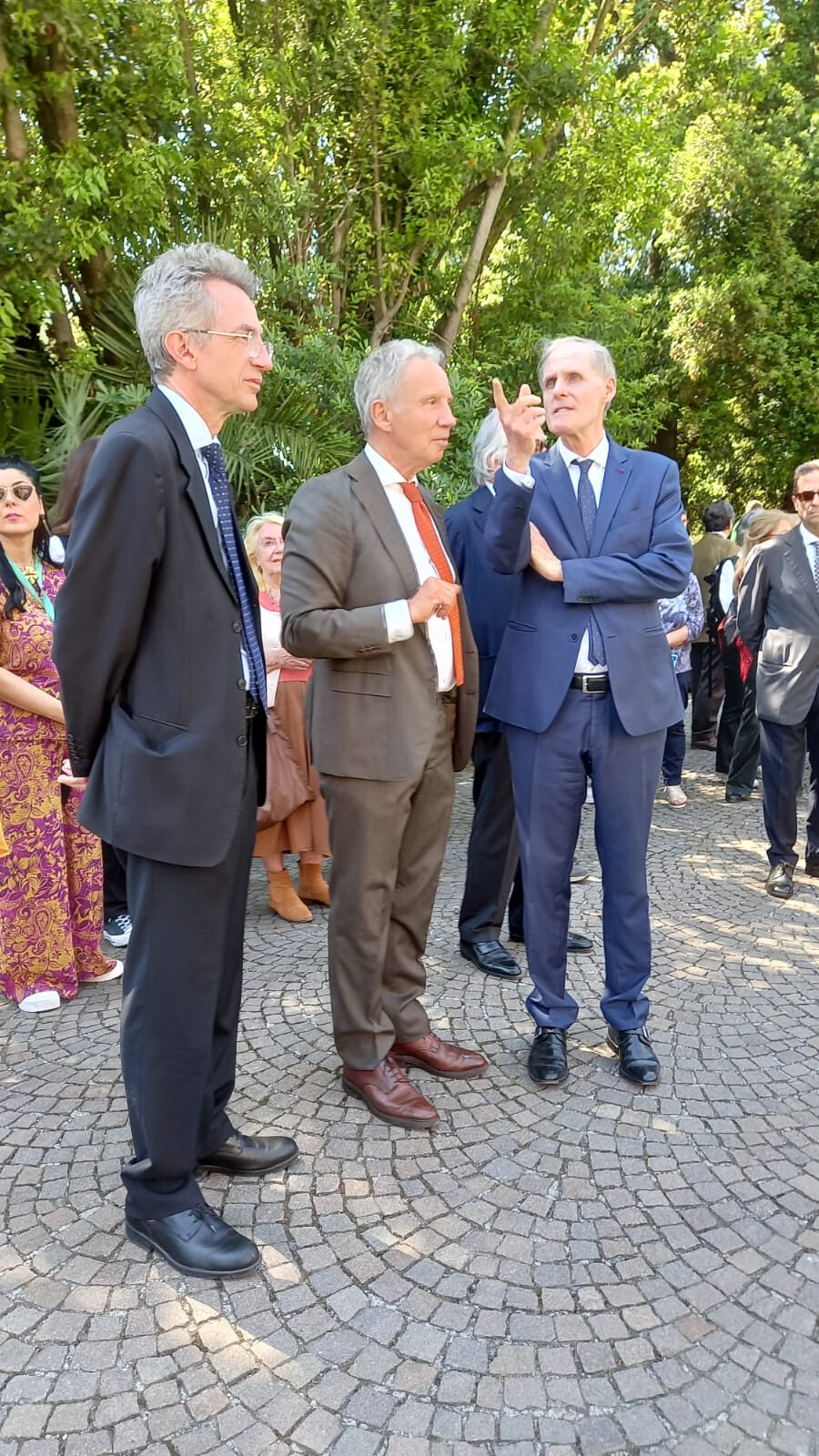 Piantumazione dell'Albero dell'Amicizia a Capodimonte