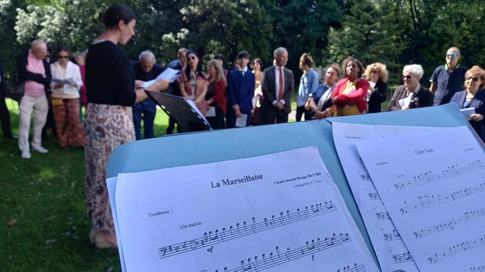 Piantumazione dell'Albero dell'Amicizia a Capodimonte