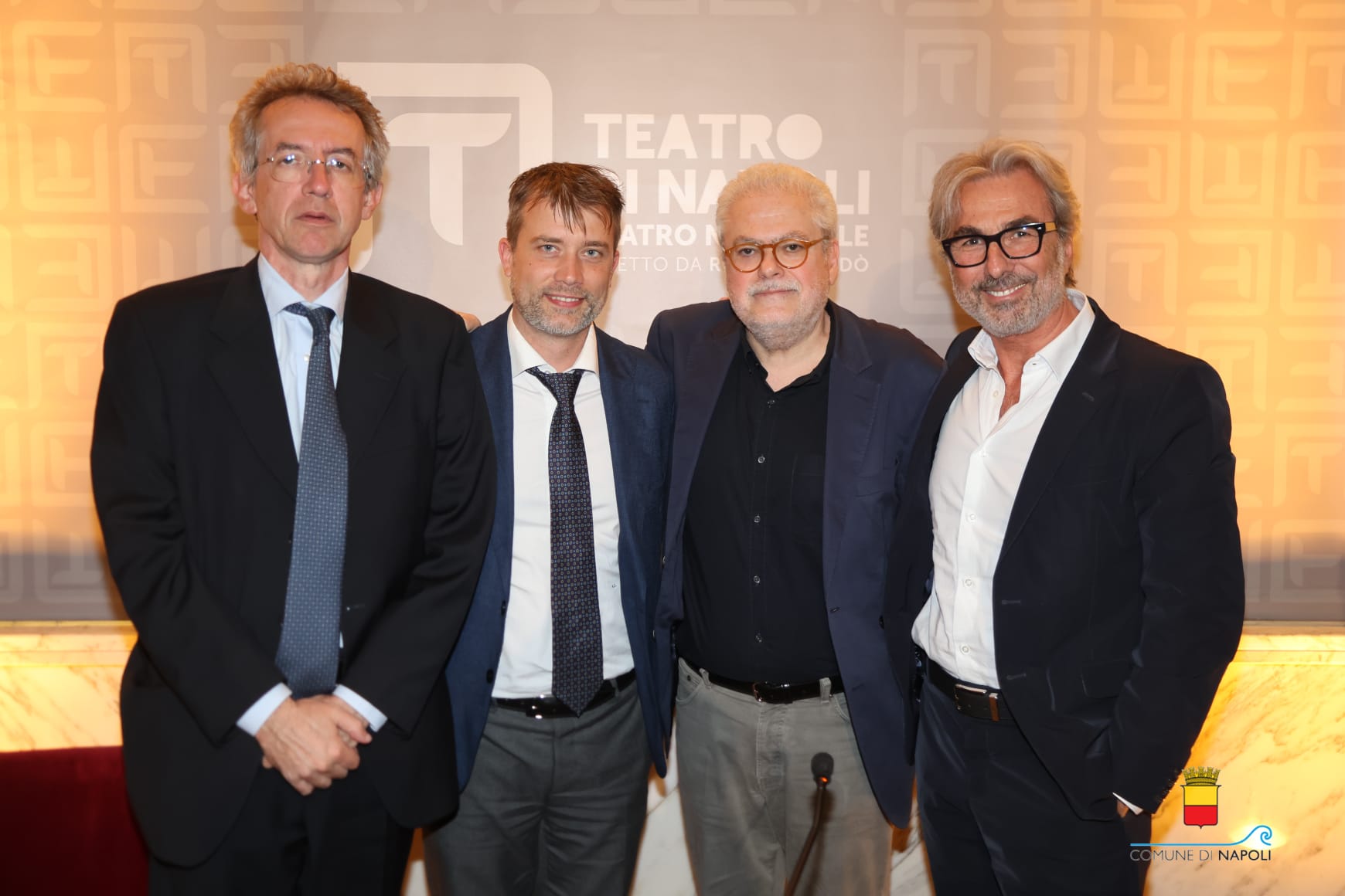 Il Pompeii Theatrum Mundi si farà