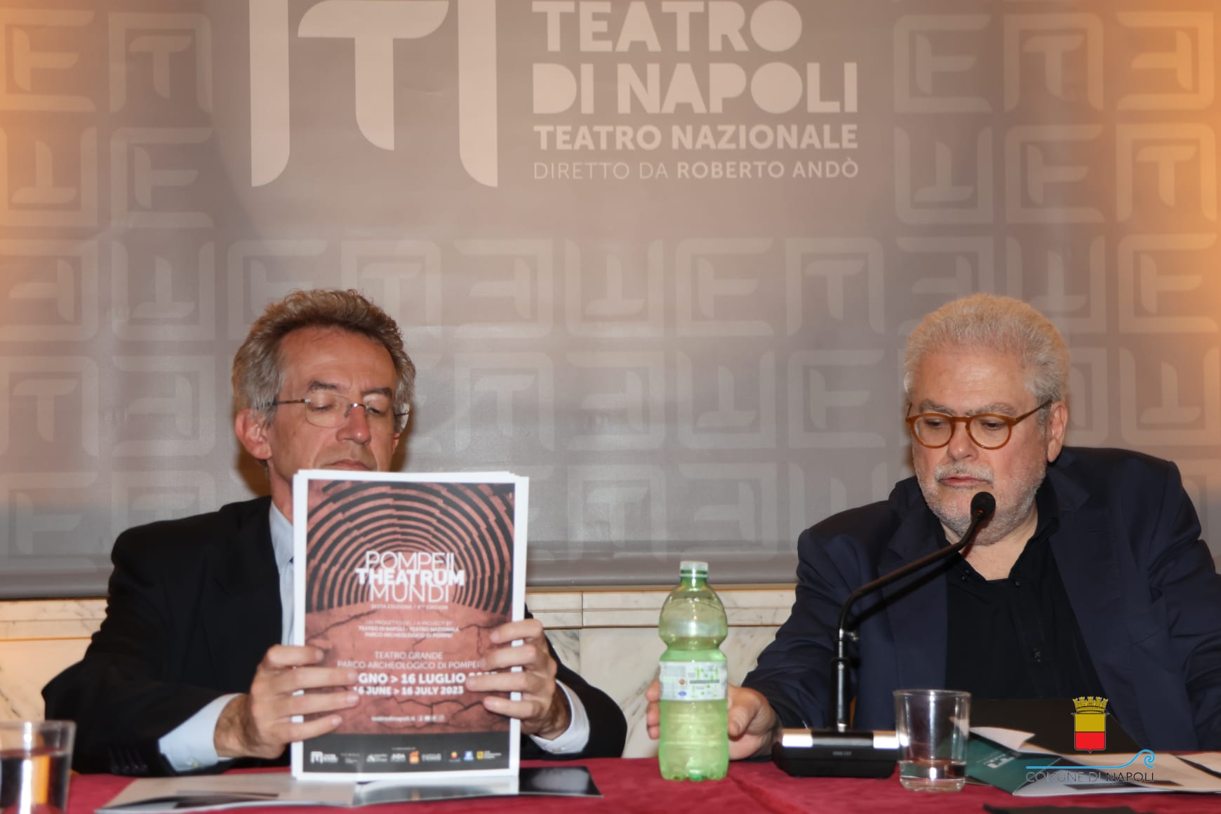 Il Pompeii Theatrum Mundi si farà