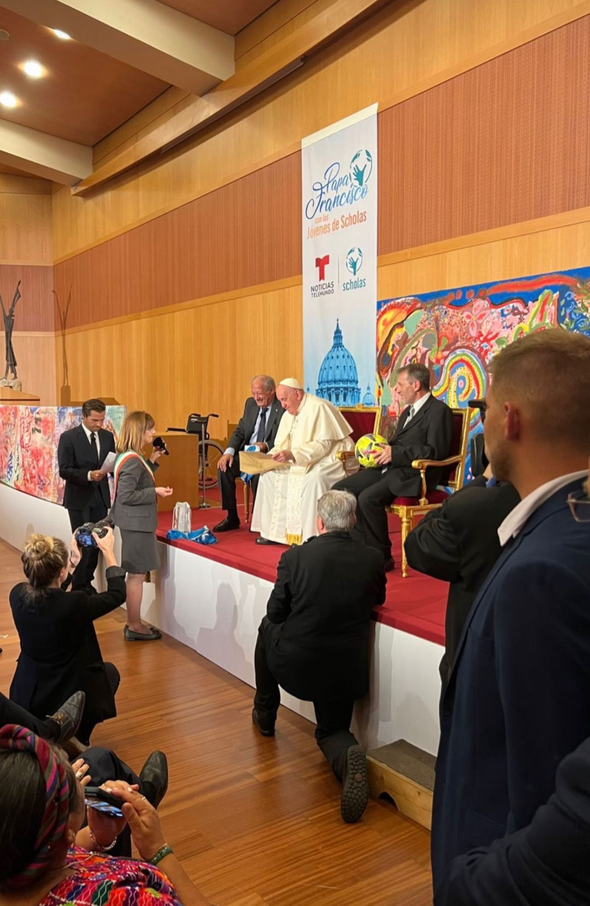 "Scholas cittadinanza - Napoli città educativa"