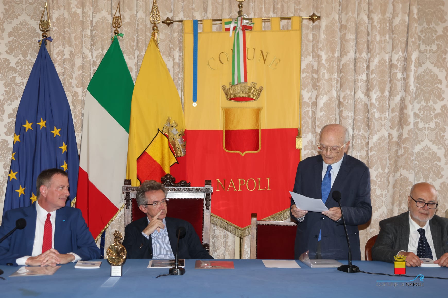 Il Premio Guido Dorso a Bill de Blasio