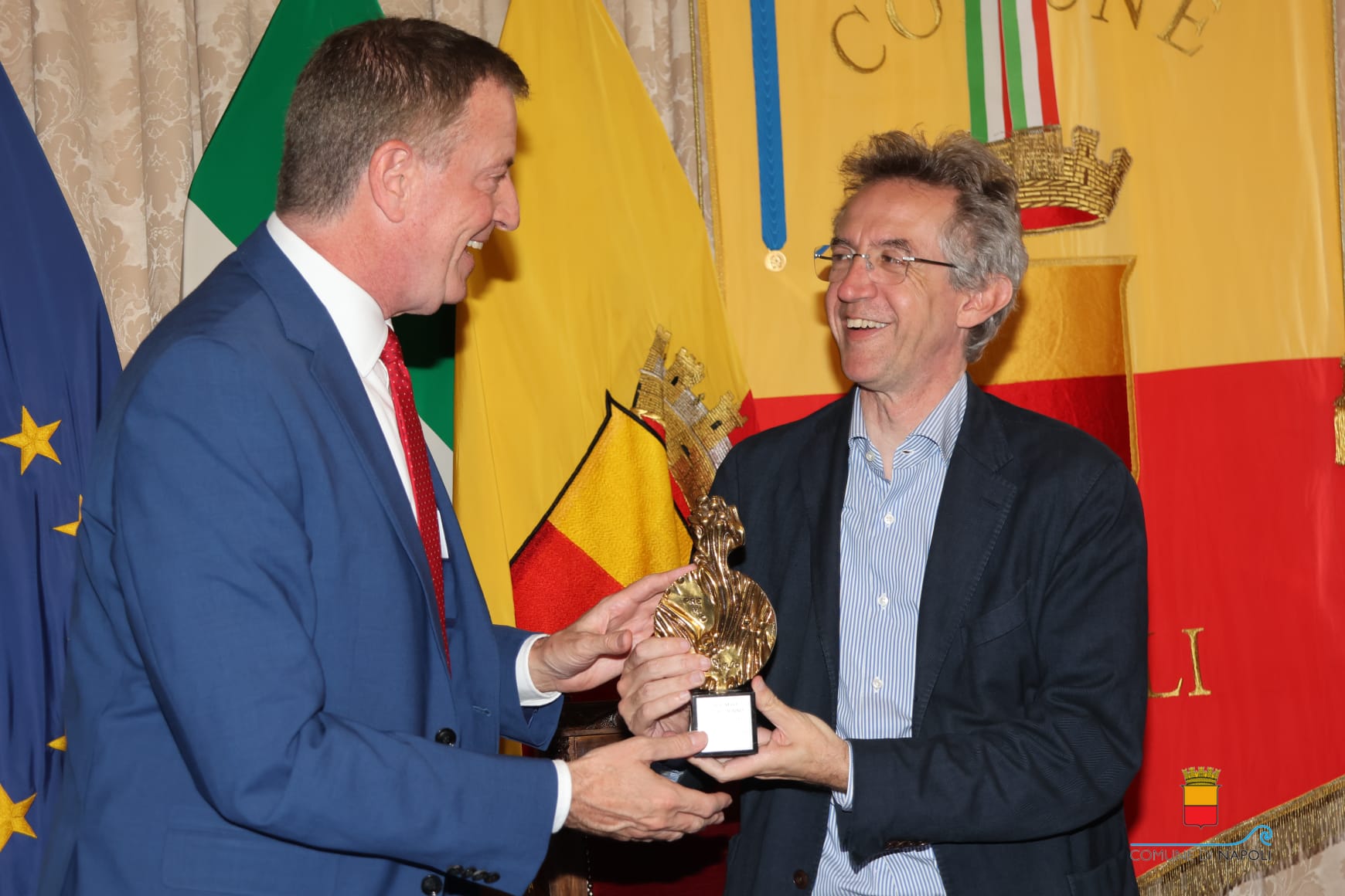 Il Premio Guido Dorso a Bill de Blasio