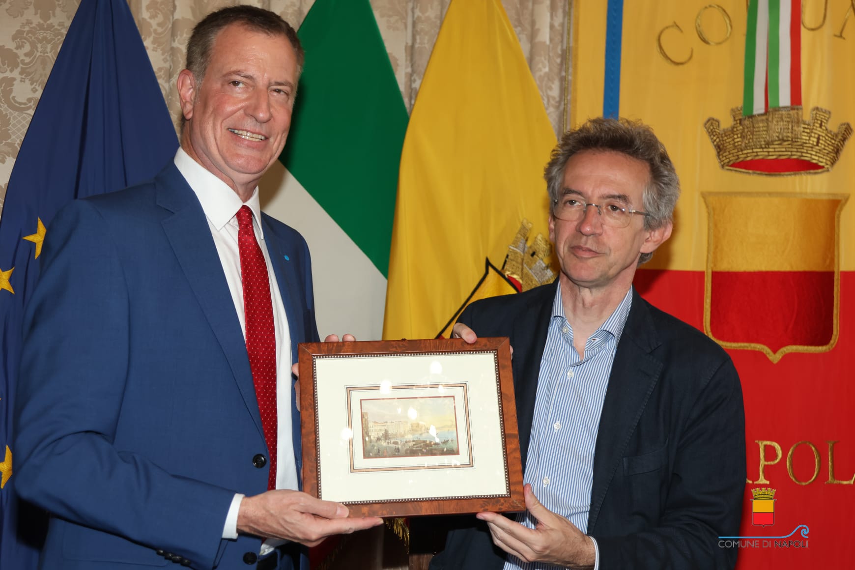 Il Premio Guido Dorso a Bill de Blasio