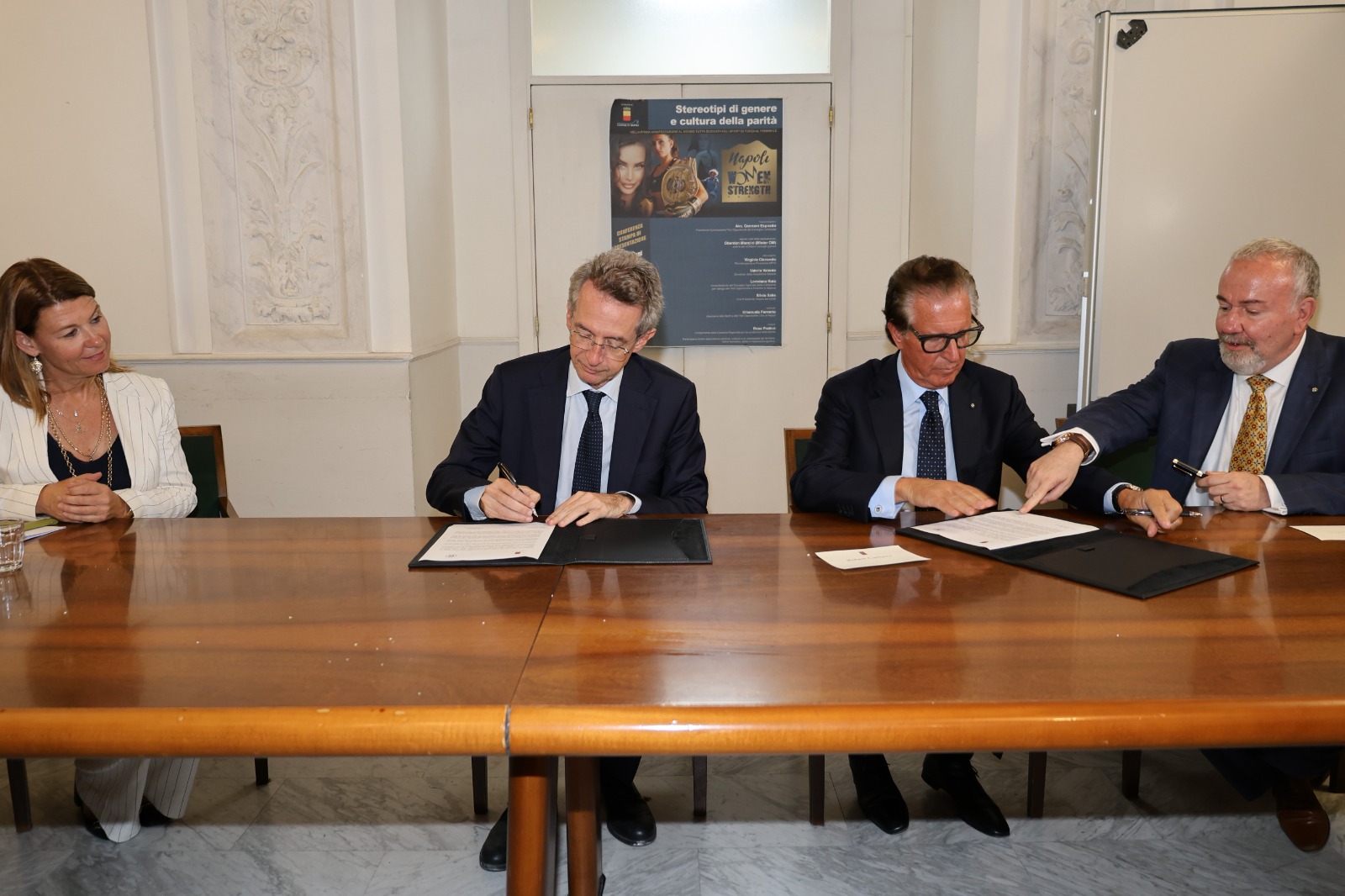 Incontro del Sindaco con la Fondazione NIAF