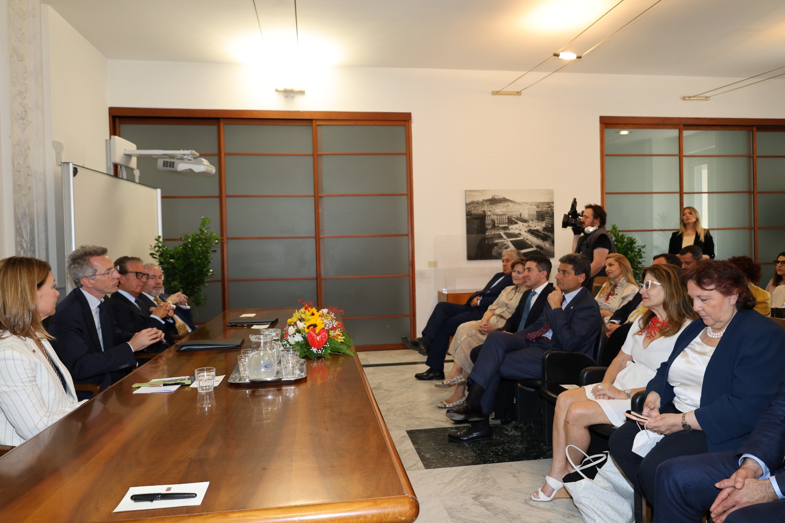 Incontro del Sindaco con la Fondazione NIAF