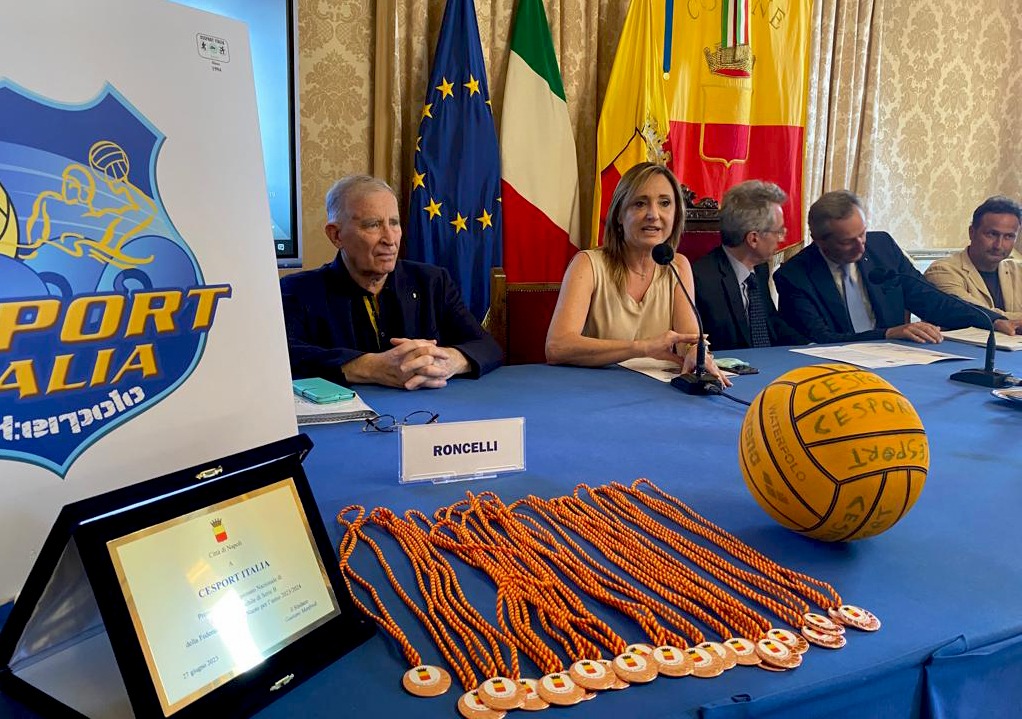 premiati gli atleti della Cesport di pallanuoto
