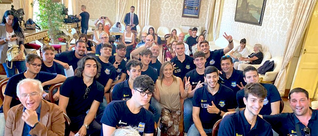 premiati gli atleti della Cesport di pallanuoto