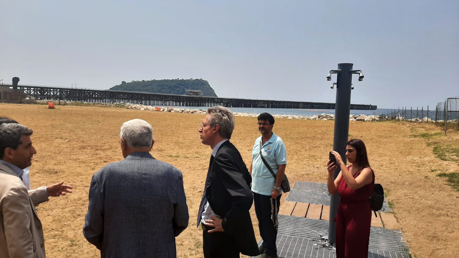 Aperto il Lido comunale "Marina di Bagnoli"