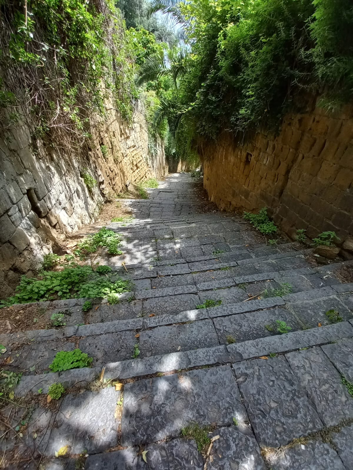 "Città verticale": parte dal Moiariello il piano di recupero delle antiche scale di Napoli