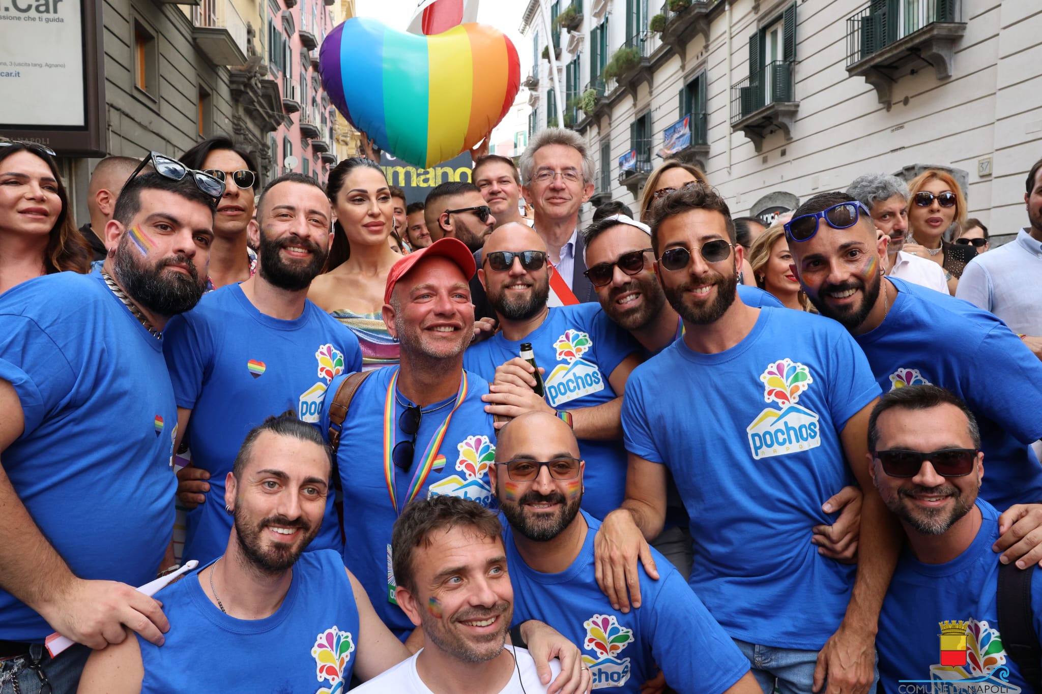 Presentato il Napoli Pride 2023