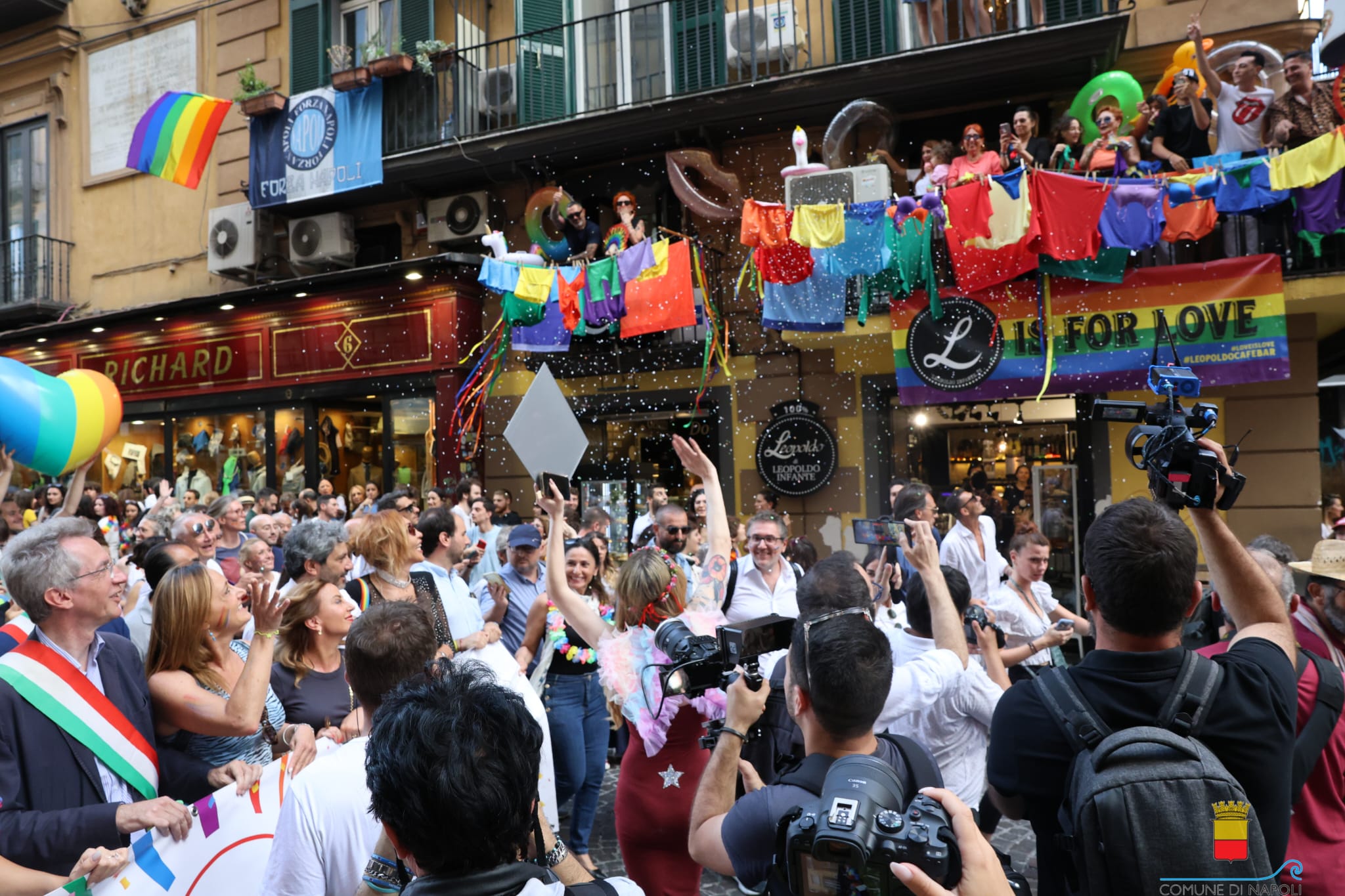 Presentato il Napoli Pride 2023