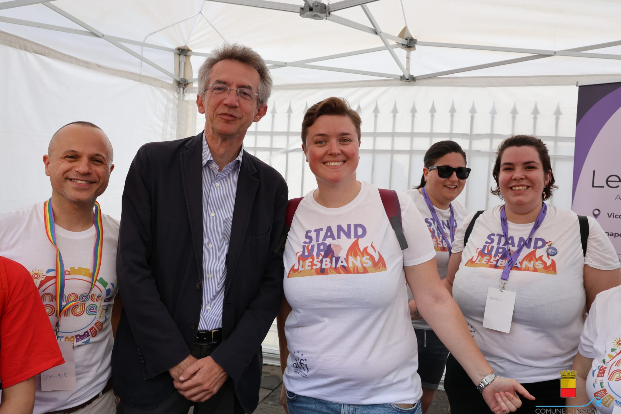 Presentato il Napoli Pride 2023