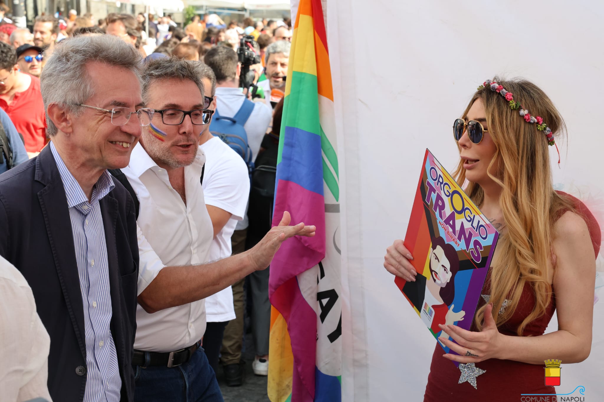 Presentato il Napoli Pride 2023